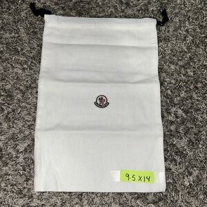 Moncler Dust Bag
